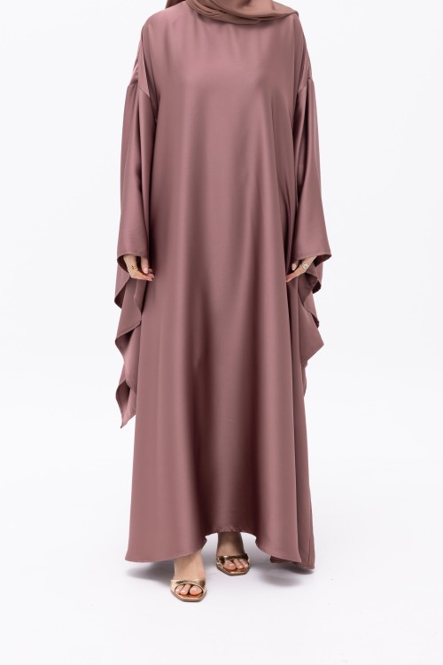 Robe Sana Bois de rose