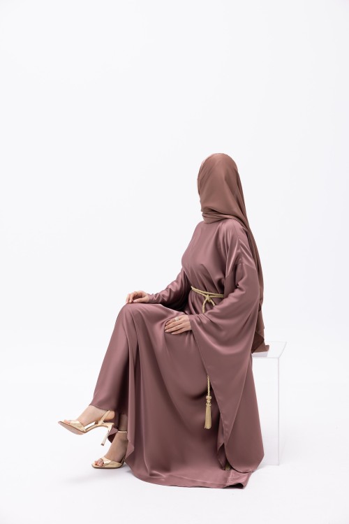 Robe Sana Bois de rose