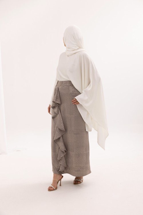 Jupe Milena Gray