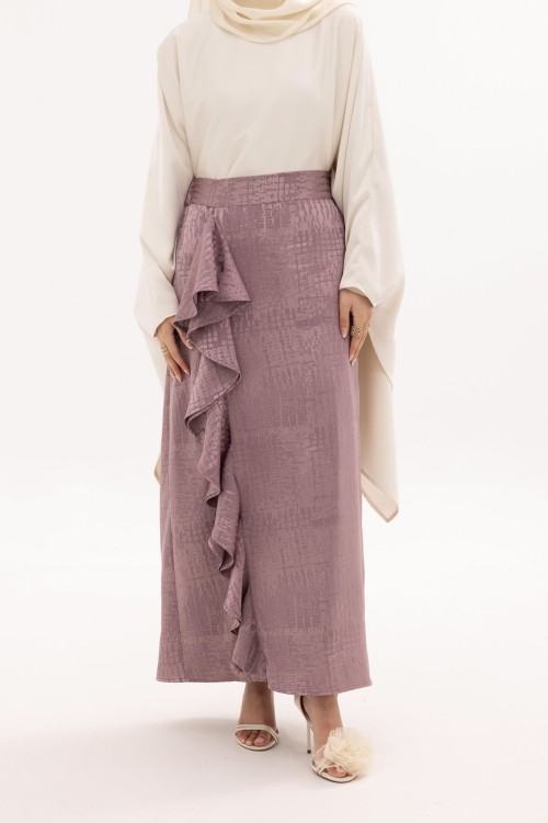 Jupe Milena Lilas