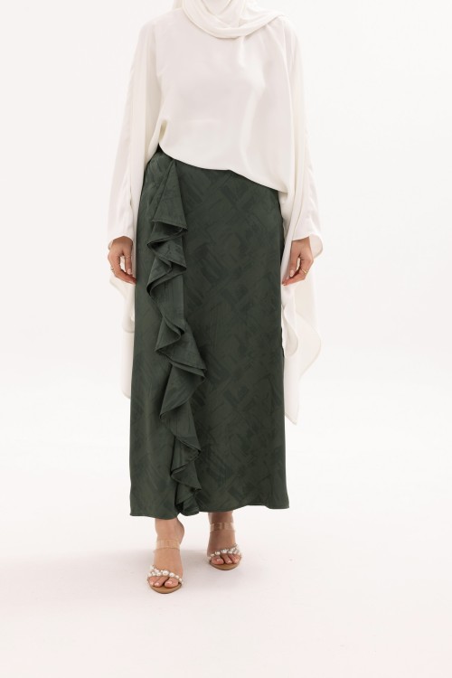 Jupe Milena Émeraude