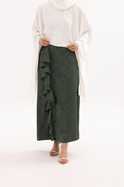 Jupe Milena Émeraude