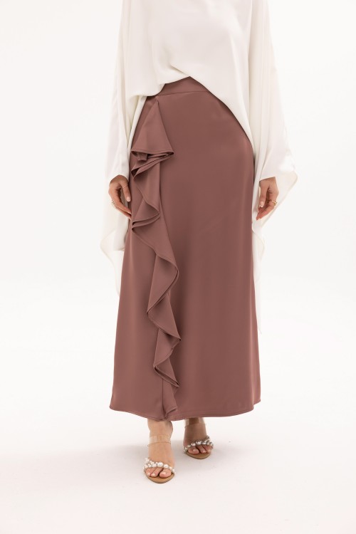 Jupe Milena Rosewood