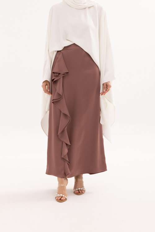 Jupe Milena Rosewood