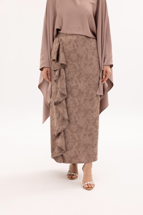 Jupe Milena Imprimé poudre