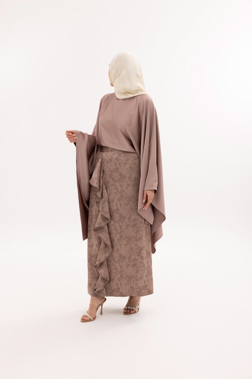 x Cape Milena Rose poudré