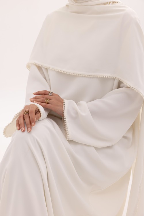Robe Perla Blanc