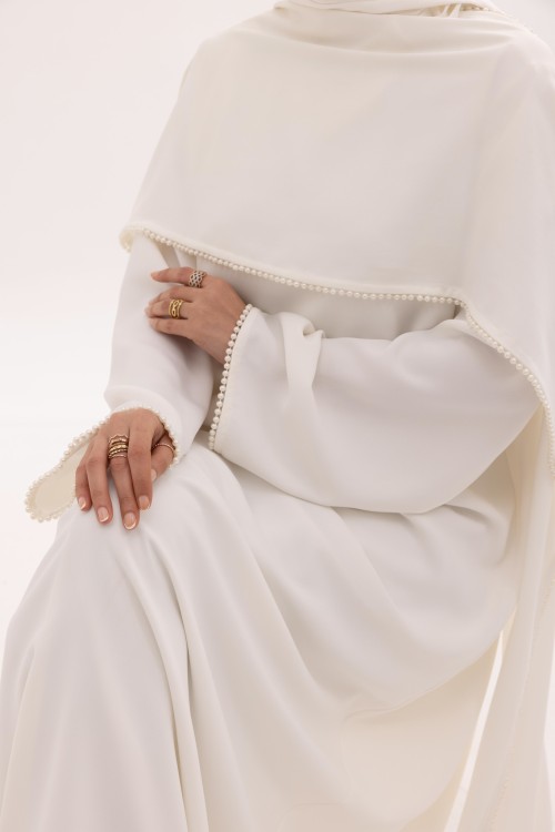 Robe Perla Blanc