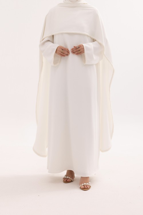 Robe Perla Blanc