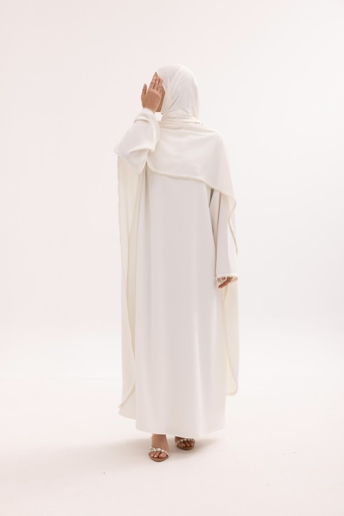 Robe Perla Blanc