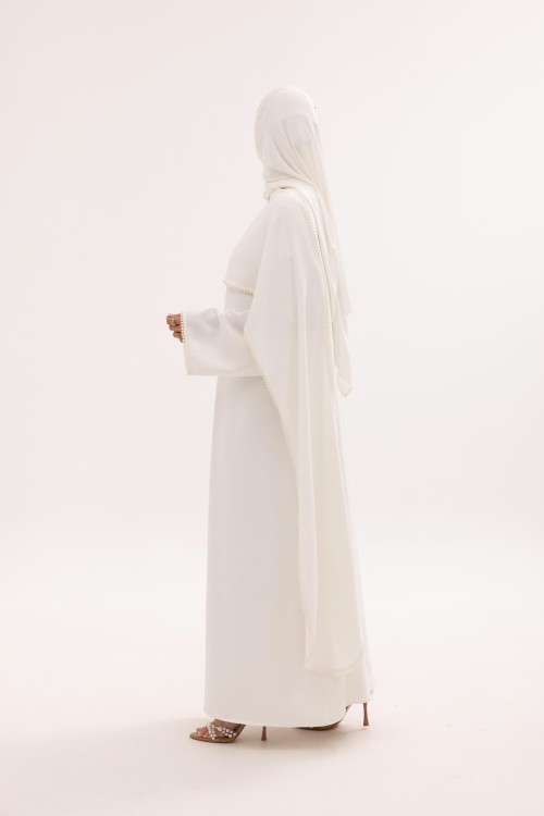 Robe Perla Blanc