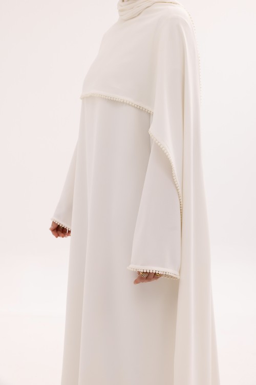 Robe Perla Blanc