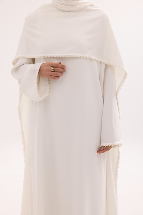 Robe Perla Blanc