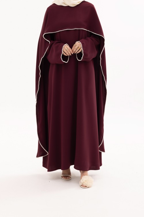 Robe Perla Burgundy
