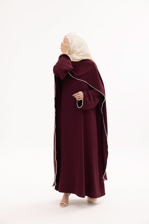 Robe Perla Burgundy