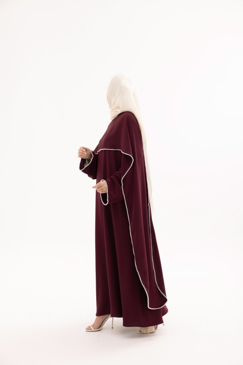 Robe Perla Burgundy