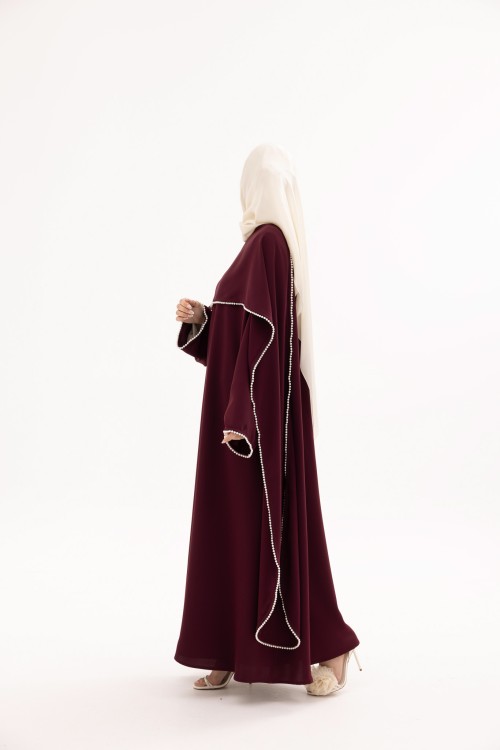 Robe Perla Burgundy