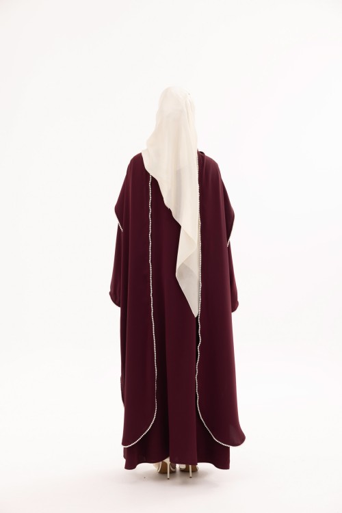 Robe Perla Burgundy
