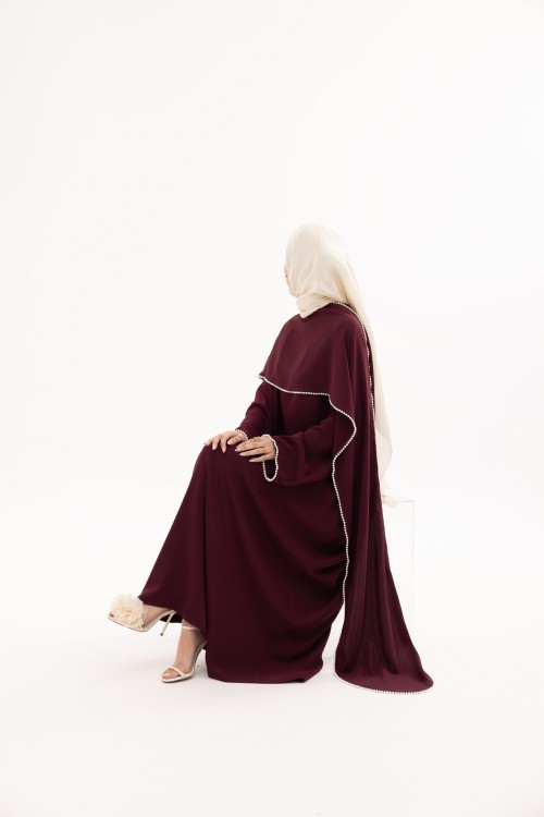 Robe Perla Burgundy