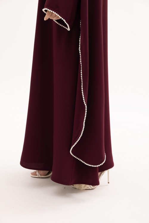 Robe Perla Burgundy