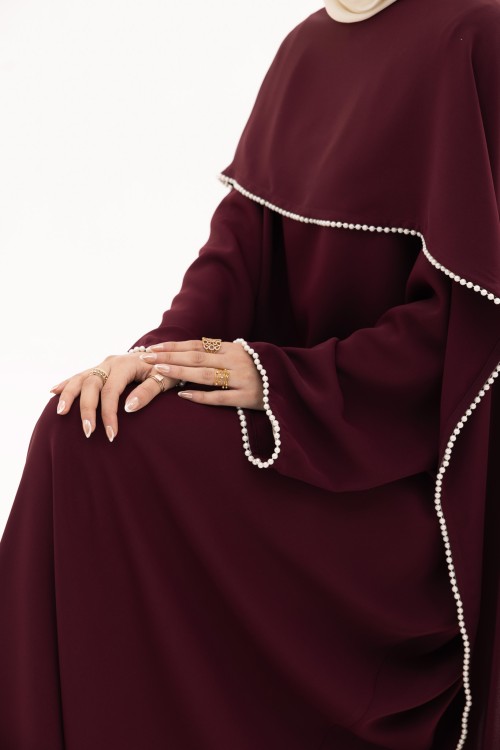 Robe Perla Burgundy