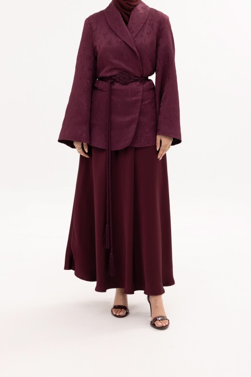 Ensemble Basma Burgundy
