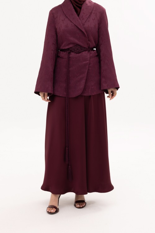 Ensemble Basma Burgundy