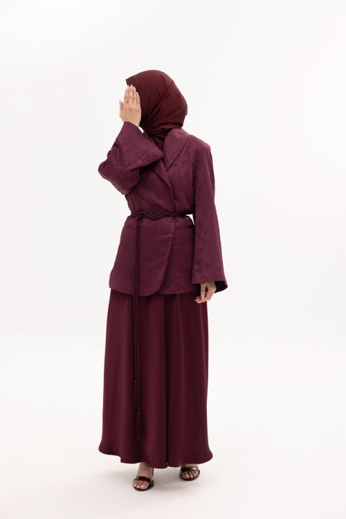 Ensemble Basma Burgundy