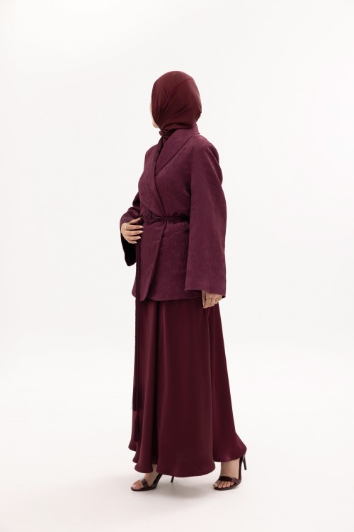 Ensemble Basma Burgundy