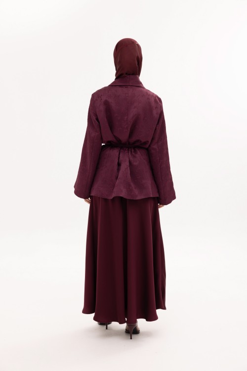 Ensemble Basma Burgundy