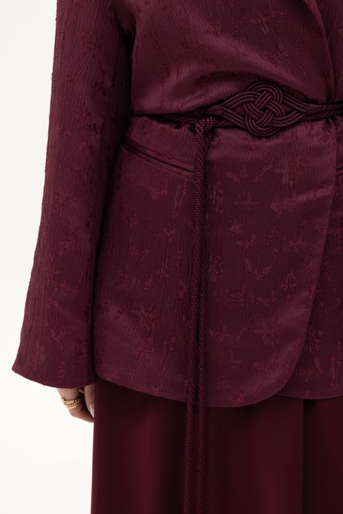 Ensemble Basma Burgundy