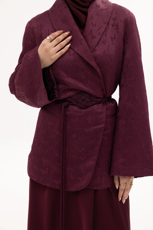 Ensemble Basma Burgundy