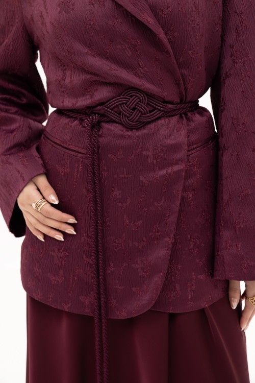 Ensemble Basma Burgundy