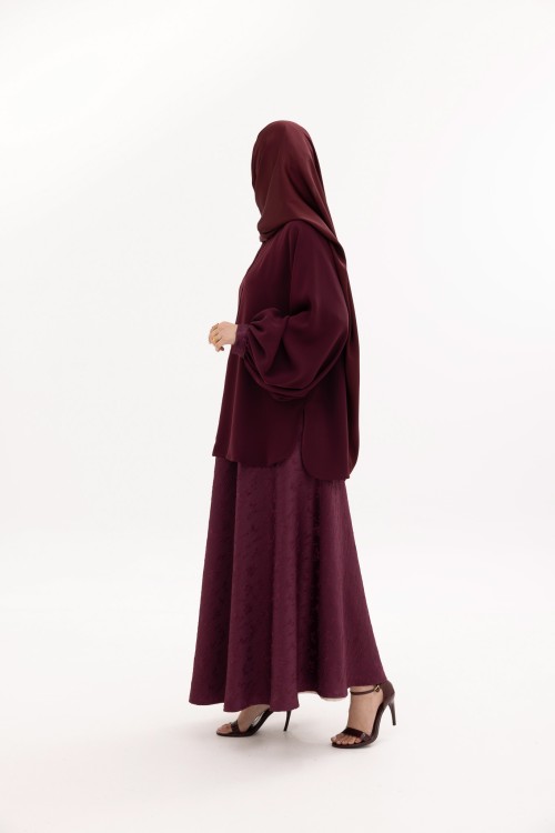 Ensemble Lyn Burgundy