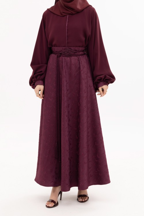 Ensemble Lyn Burgundy