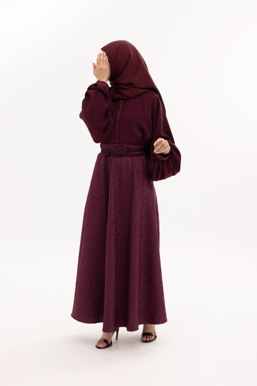 Ensemble Lyn Burgundy