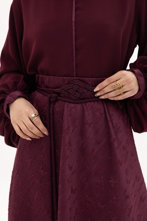 Ensemble Lyn Burgundy