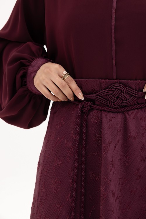 Ensemble Lyn Burgundy