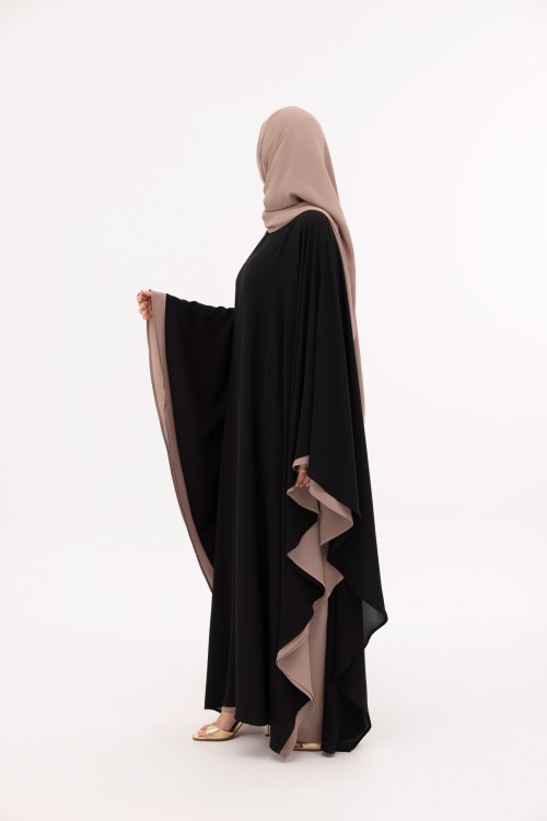 Ensemble Ryma Noir & poudré