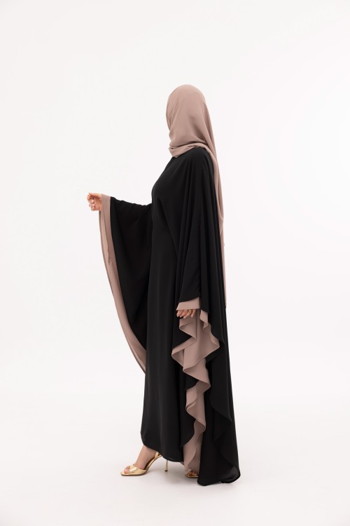 Ensemble Ryma Noir & poudré