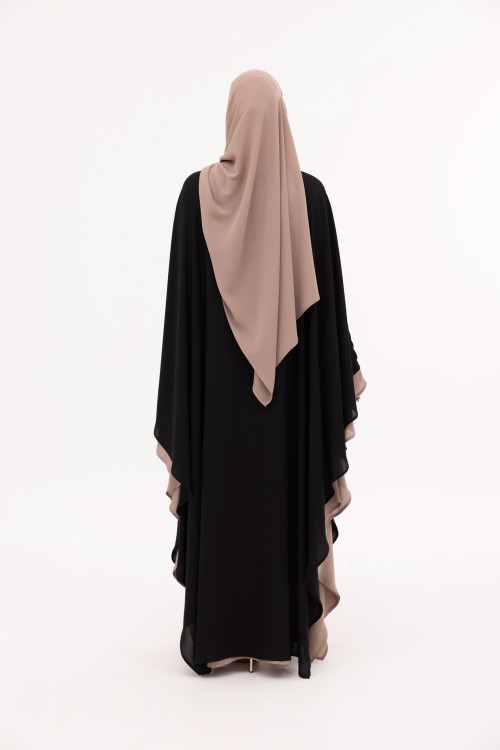 Ensemble Ryma Noir & poudré