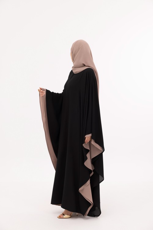Ensemble Ryma Noir & poudré