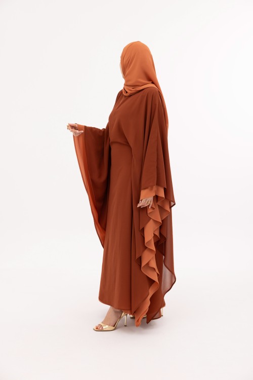 Ensemble Ryma Terracotta & orange