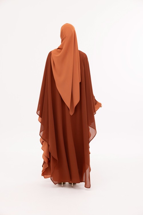 Ensemble Ryma Terracotta & orange