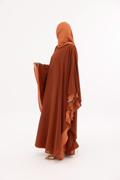 Ensemble Ryma Terracotta & orange