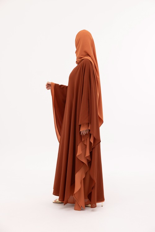 Ensemble Ryma Terracotta & orange