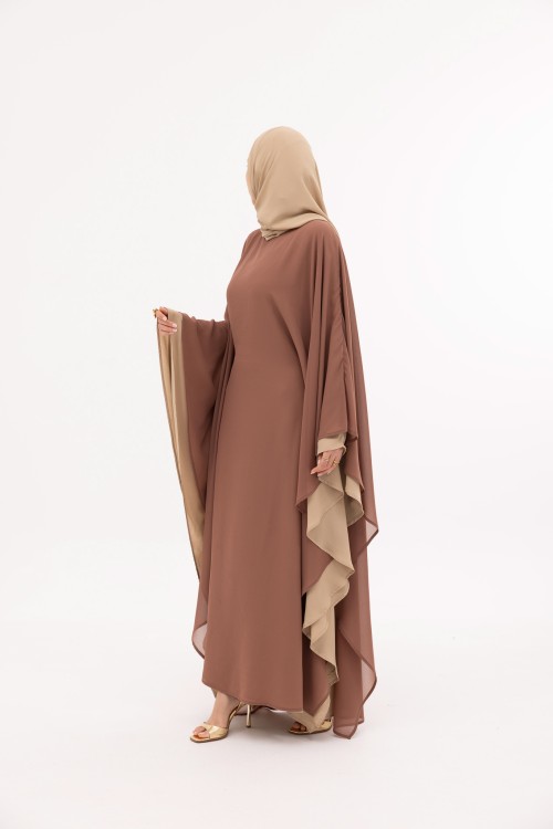 Ensemble Ryma Rosewood & beige