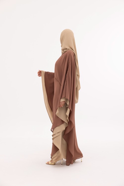 Ensemble Ryma Rosewood & beige