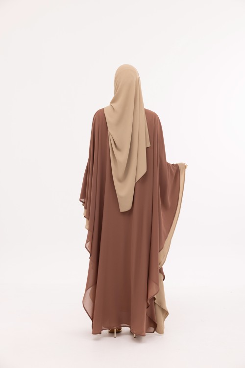 Ensemble Ryma Rosewood & beige