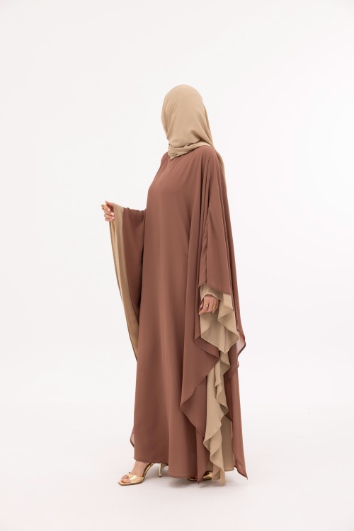 Ensemble Ryma Rosewood & beige